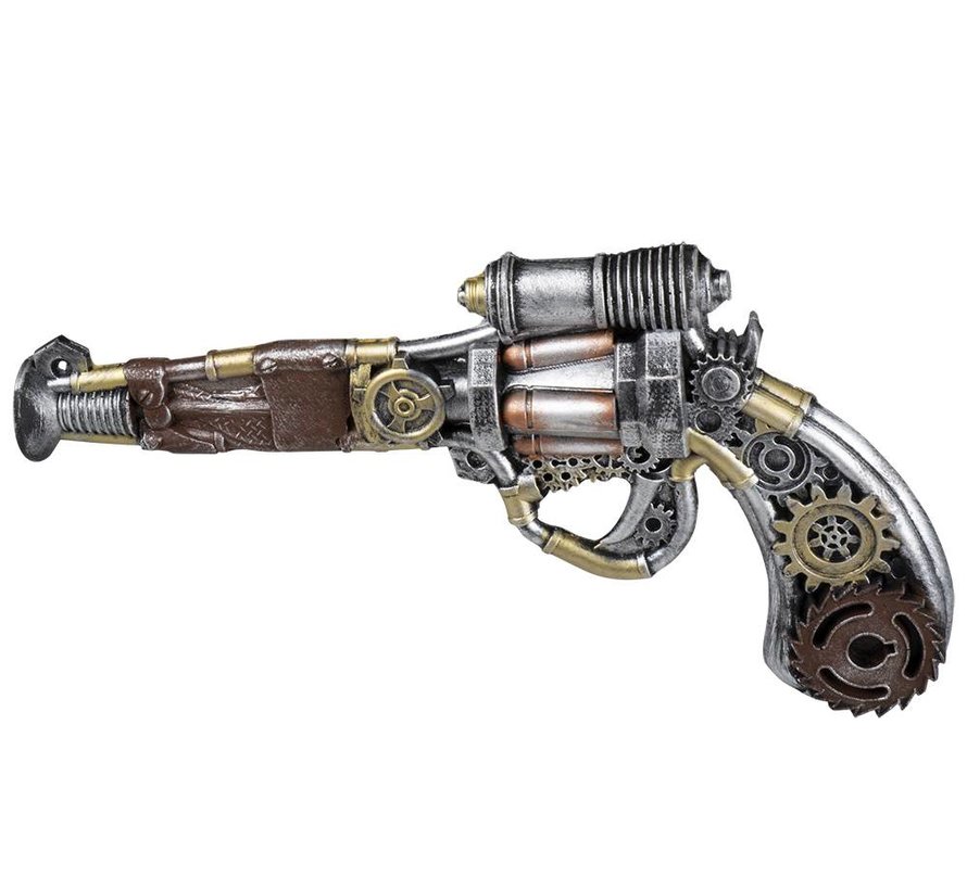 Steampunk pistool online kopen