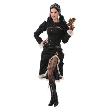 Steampunk kleding dames