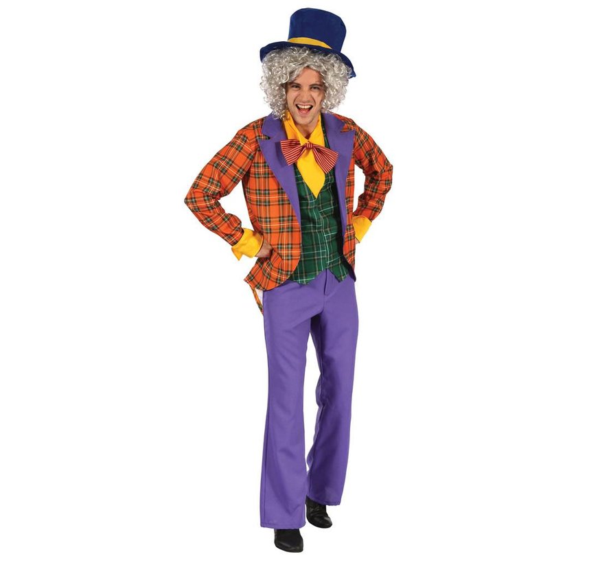 Heren Mad Hatter outfit