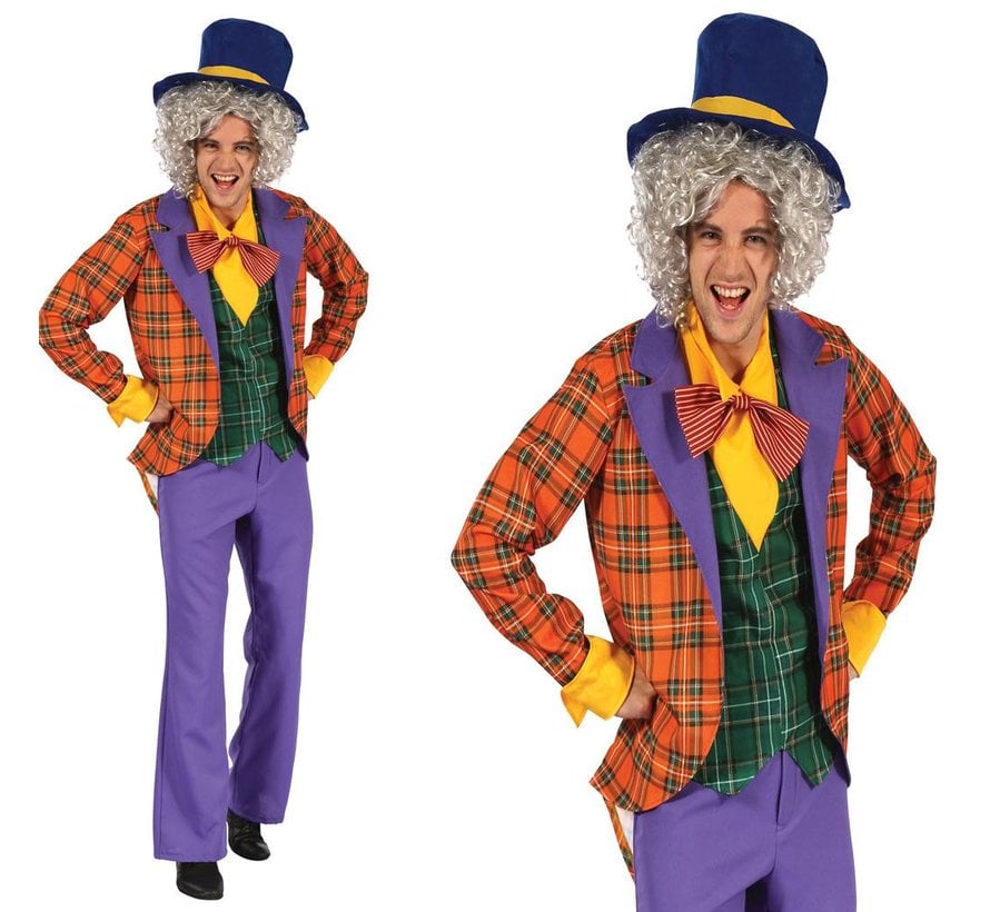 Heren Mad Hatter outfit