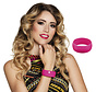 Armband Retro roze