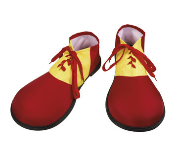 Gekleurde clown schoenen