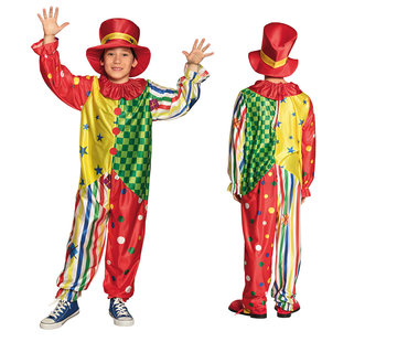 Clownspak  voor kinderen