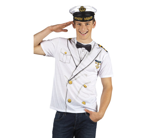 Sail Fop-Shirt Kapitein