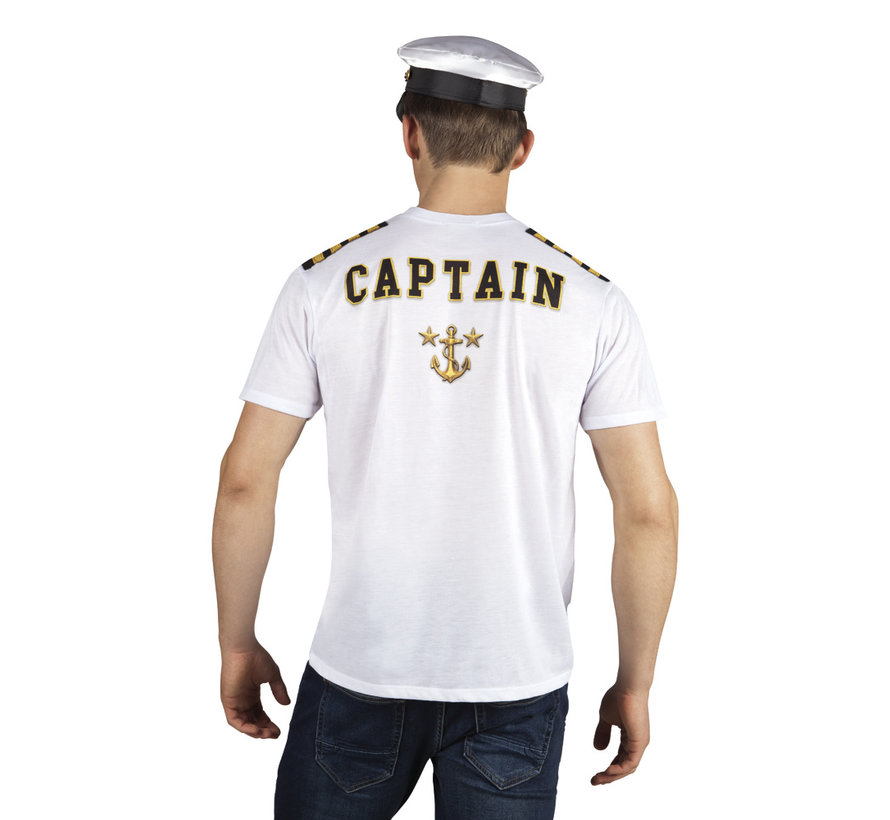 Sail Fop-Shirt Kapitein