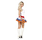 Koningsdag petticoat rok