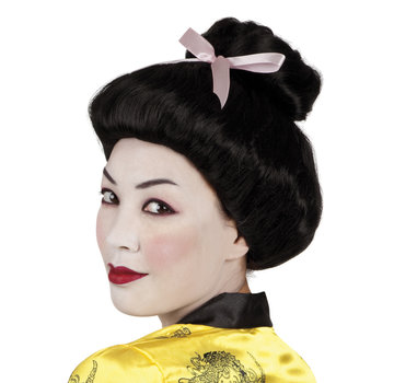 Geisha pruik