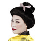 Japanse geisha pruik voor dames