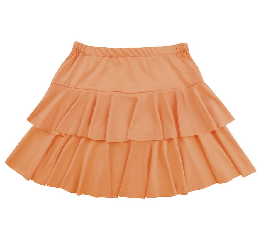 Oranje neon rok Kopen