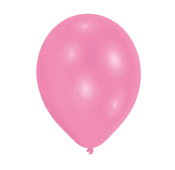 Ballonnen 9" inch roze