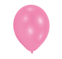 100 st Ballonnen 9" inch roze