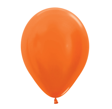 Ballonnen 9" inch Oranje