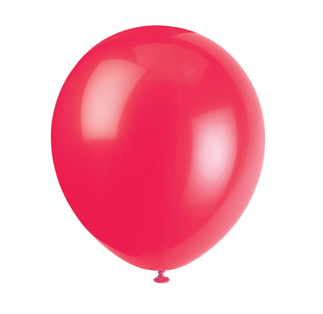 Ballonnen 9"inch Rood