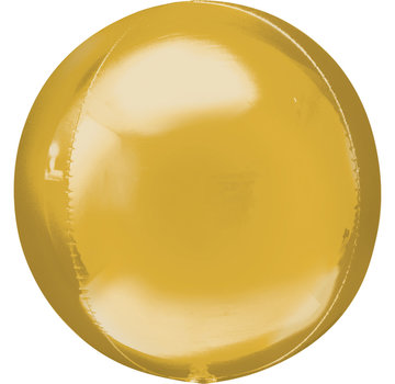 Orbz goud folie ballon