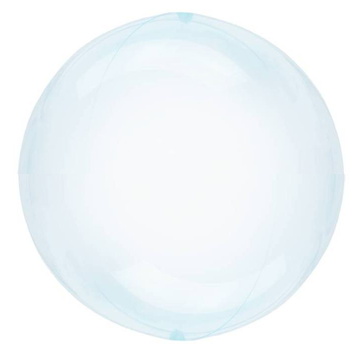 CRYSTAL CLEARZ  ballon blauw