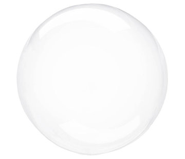 CRYSTAL CLEARZ transparant ballon