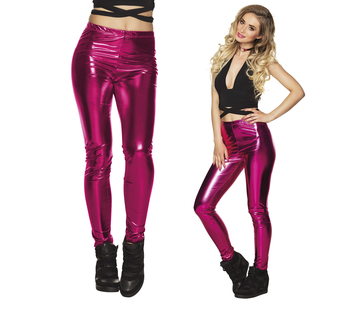 Roze legging