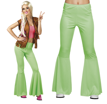 Disco broek groen