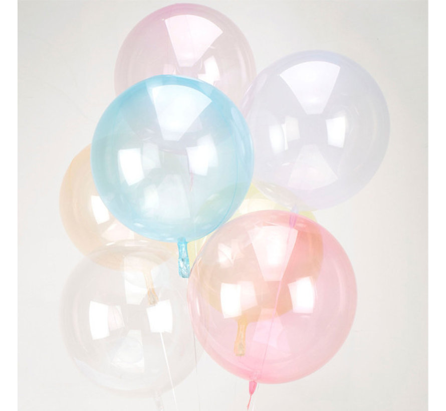 ORBZ CRYSTAL CLEARZ  transparant ballon