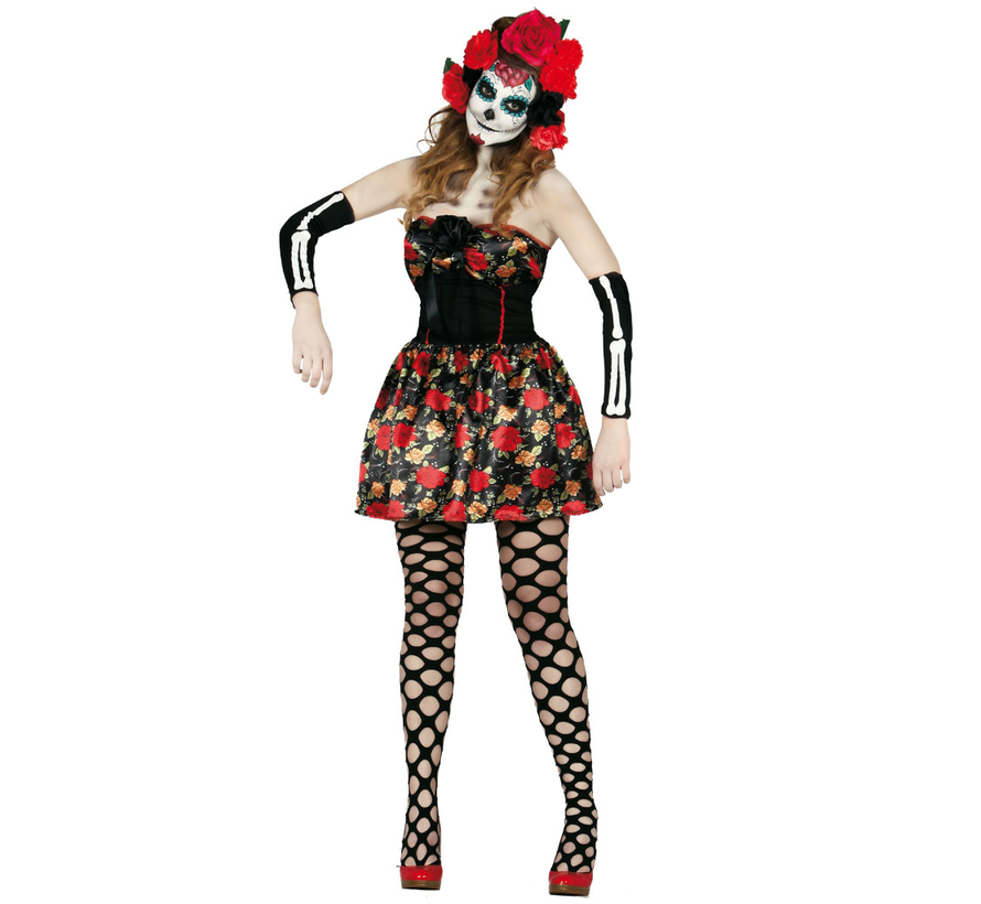 Halloween outfit Catrina