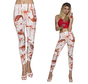 Halloween legging met bloed