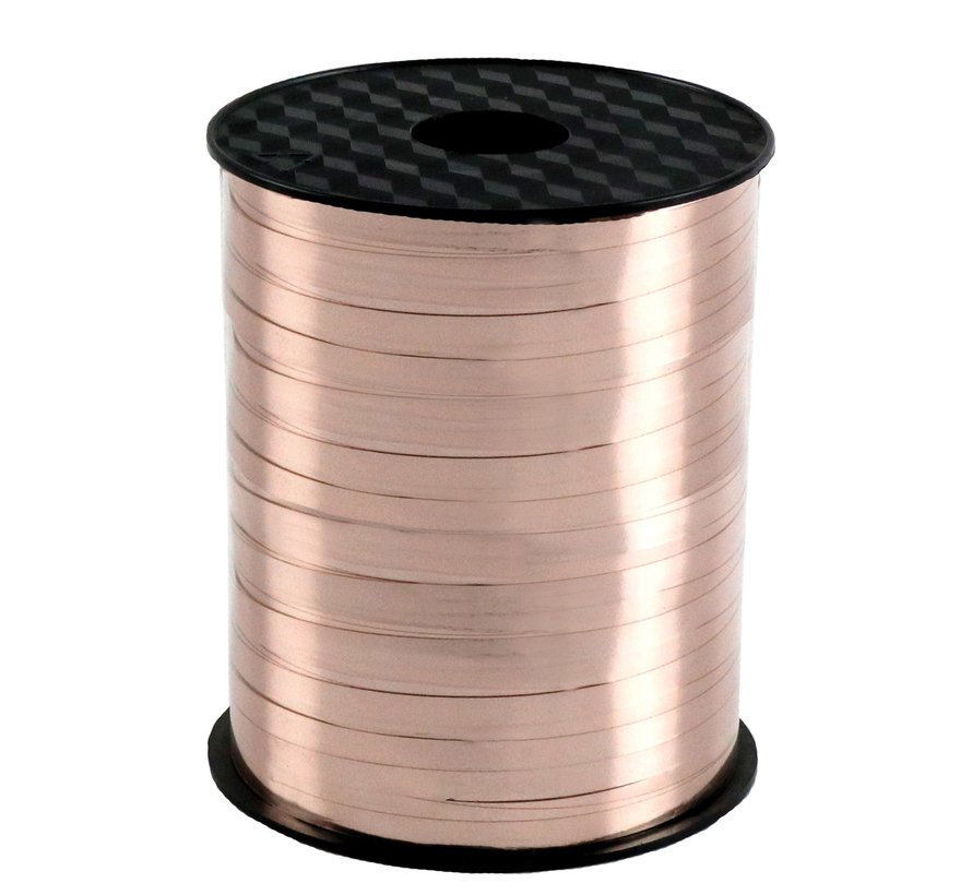 Metallic roségoud cadeaulint