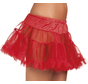 Korte Rode petticoat