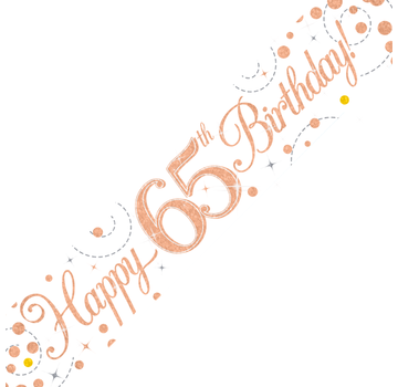 Happy Birthday banner 65