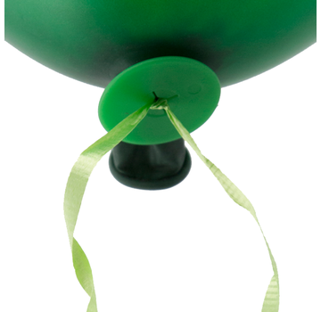 Ballon snelsluiters groen