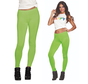 Neon groene legging