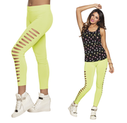 Legging met gaten