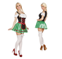 Korte Oktoberfest jurkje dames