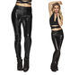 Stoere zwarte legging dames