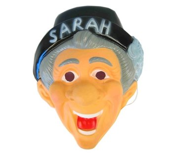 Sarah plastic masker