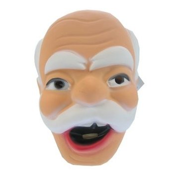 Kaal opa masker