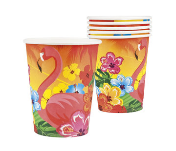 Flamingo drinkbekers