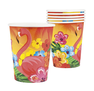 Flamingo drinkbekers