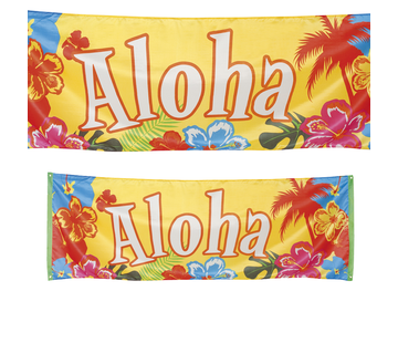 Hawaii banner 'Aloha'