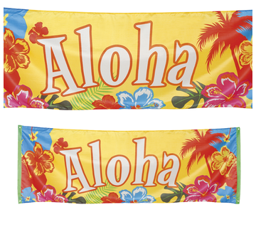 Hawaii banner 'Aloha'