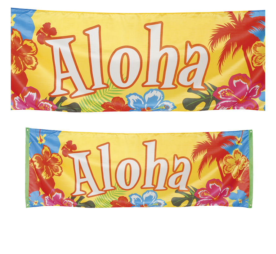 Hawaii banner 'Aloha'