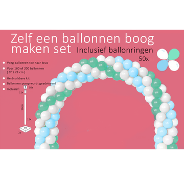 Ballonnenboog maken