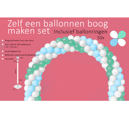 Zelf een ballonnenboog maken