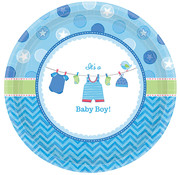 babyshower bordjes boy