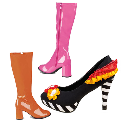 Goedkope schoenen en laarzen online - Partycorner.nl