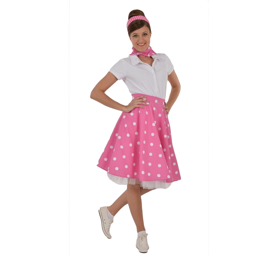 Vintage rok polka dot