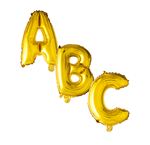 Helium gouden letter ballonnen