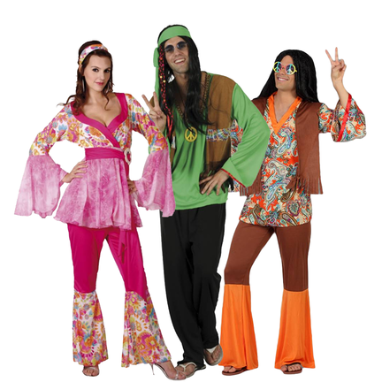 uniek Kaal Convergeren Hippie kleding - Partycorner.nl