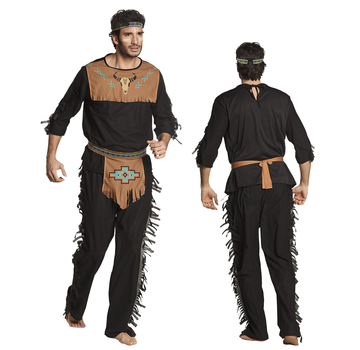 Heren indianen kostuum