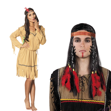 Indianen kleding