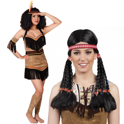 Pocahontas kostuum